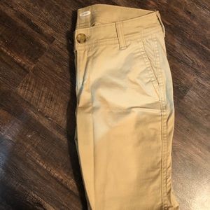 old navy khaki pants petite 0